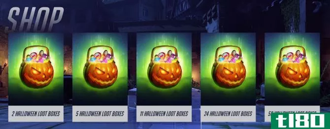 Overwatch Loot Boxes
