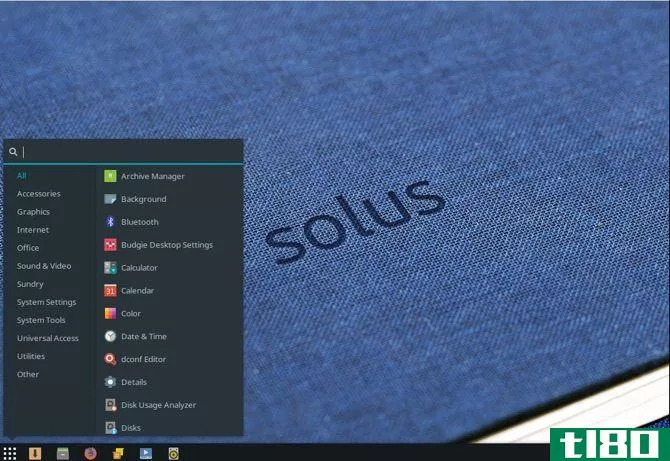 solus desktop linux