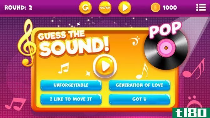 Guess The Song Pop on iPhone