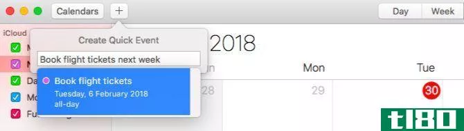 create-quick-event-calendar-mac