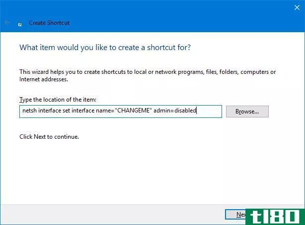 Windows 10 Create Keyboard Shortcut