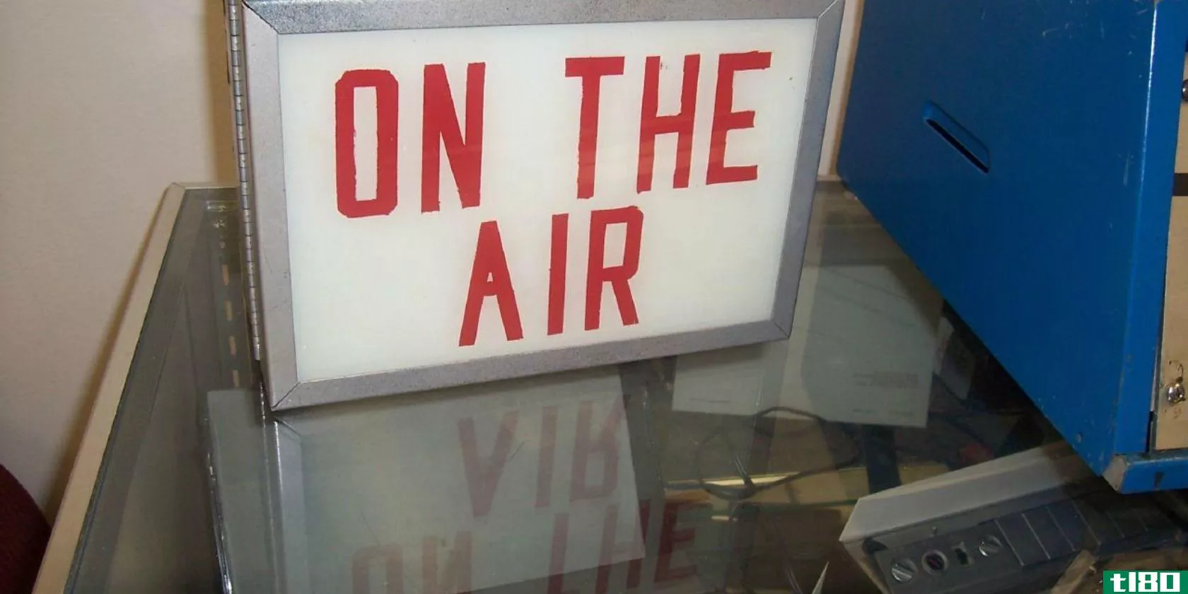 on-the-air-radio-sign