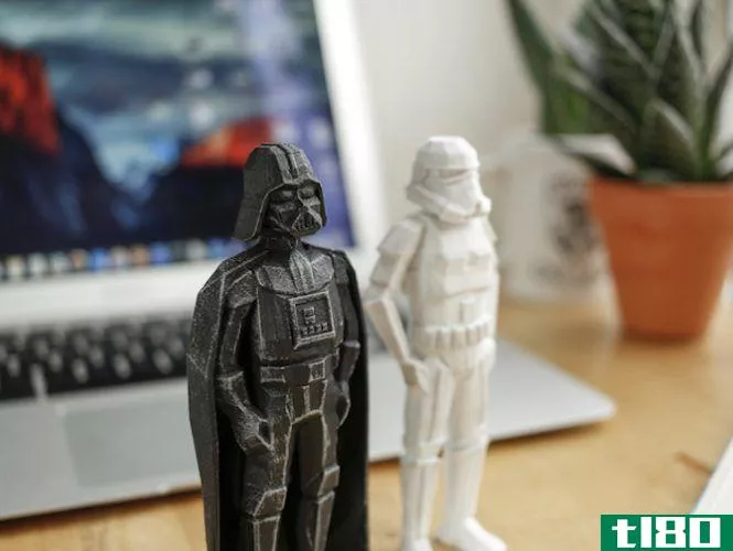 3d print star wars props darth vader stormtrooper figures