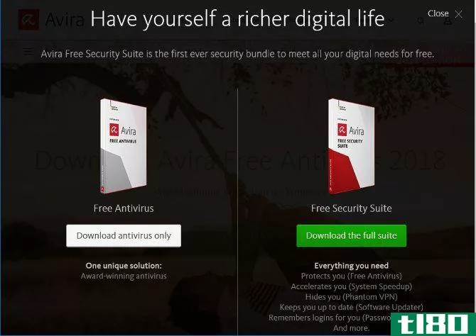 top free antivirus apps no nag screens avira free