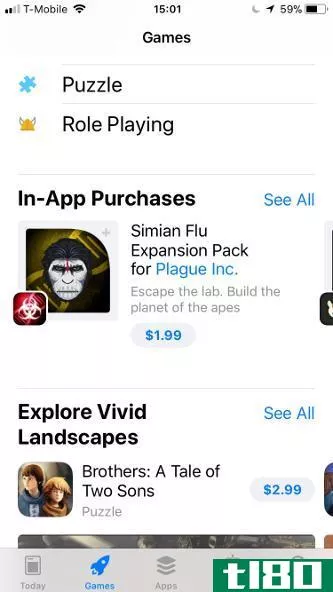ios app store in-app purchases