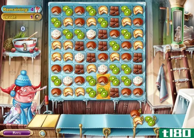 free browser match-three games pastry passion online