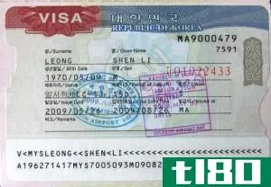 护照(passport)和**(visa)的区别