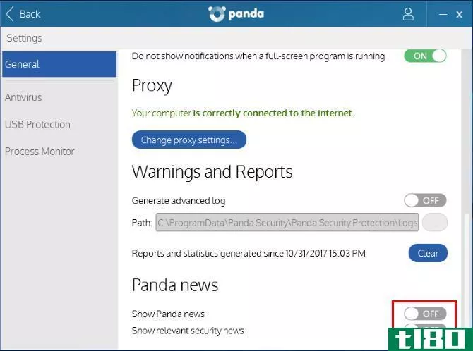 top free antivirus apps no nag screens panda free