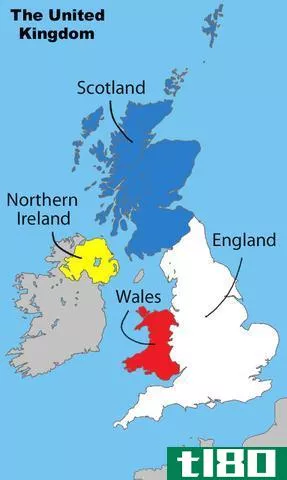 英国(britain)和大不列颠(great britain)的区别