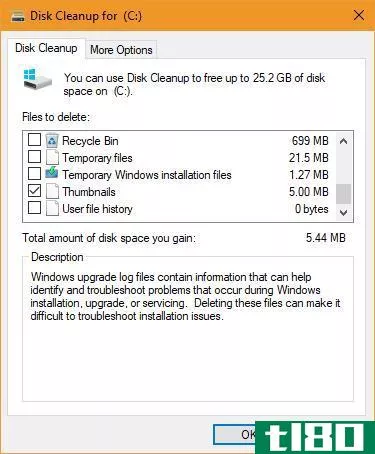 Windows Disk Cleanup Opti***