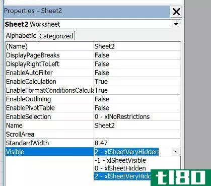 how to hide and unhide sheets in excel