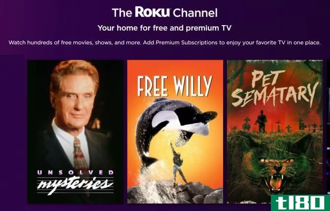 the roku channels shows