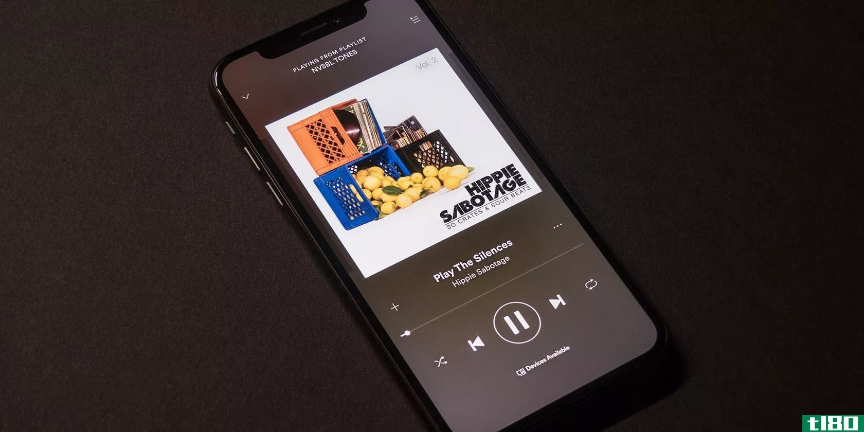 Spotify on Phone