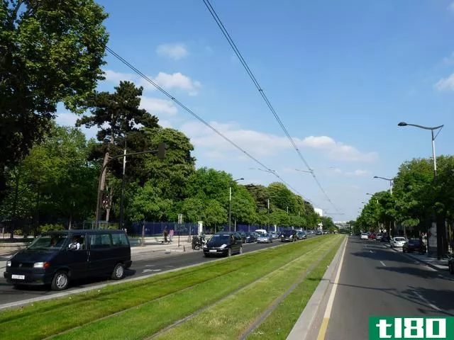 大街(avenue)和林荫大道(boulevard)的区别