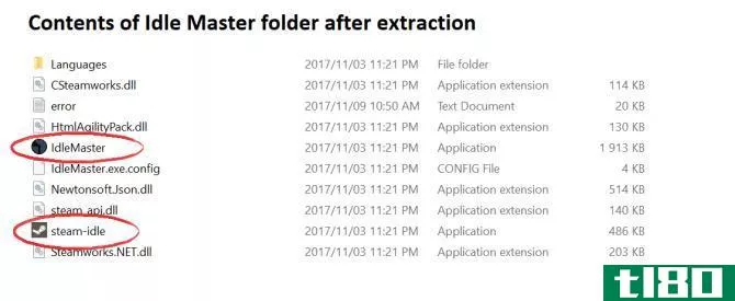 idle-master-files