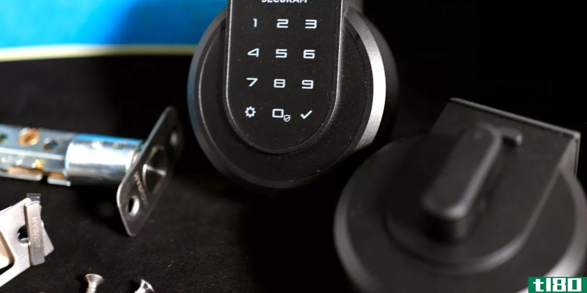 Securam Smart Lock Keypad With Tape