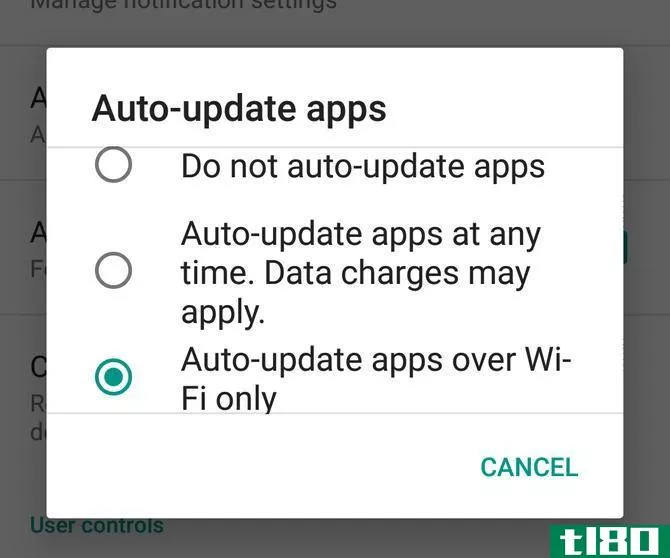 ensure android phone is up-to-date and secure