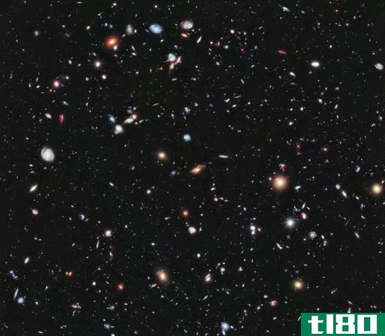 银河系(galaxy)和宇宙(universe)的区别