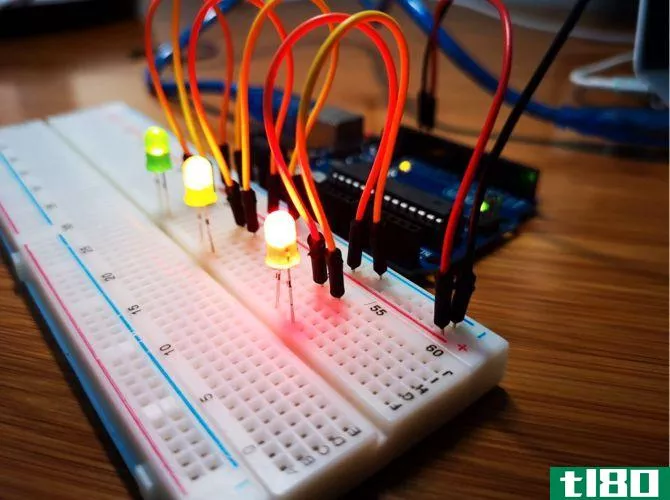 LED Arduino Traffic Light