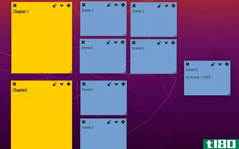 Indicator Sticky Notes for Linux
