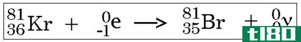 正电子发射(positron emission)和电子俘获(electron capture)的区别