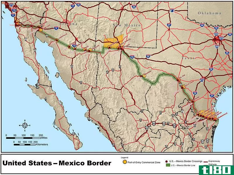 墨西哥墙有多长