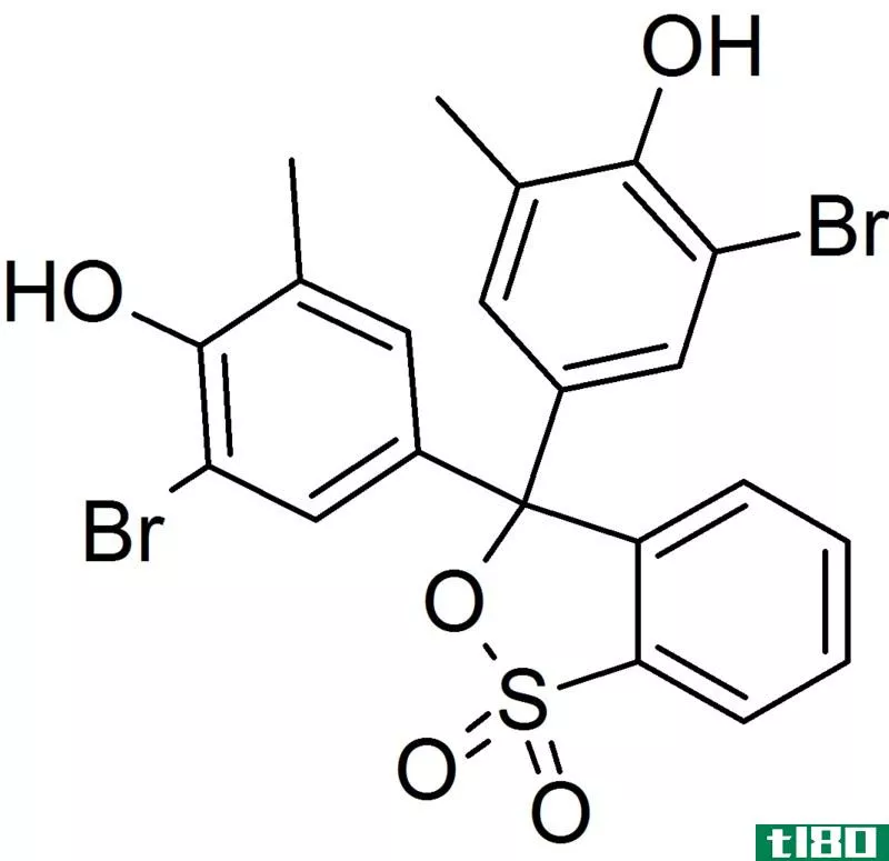 溴甲酚蓝(bromocresol blue)和溴甲酚紫(bromocresol purple)的区别