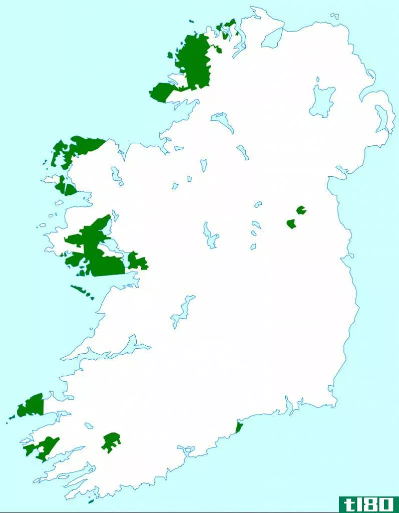 爱尔兰的(irish)和盖尔语(gaelic)的区别