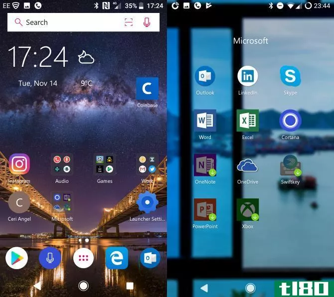 how android became windows phone