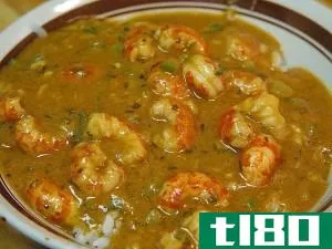 贾巴拉耶(jambalaya)和秋葵(gumbo)的区别