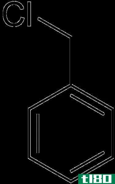 氯化苄(benzyl chloride)和苯甲酰氯(benzoyl chloride)的区别