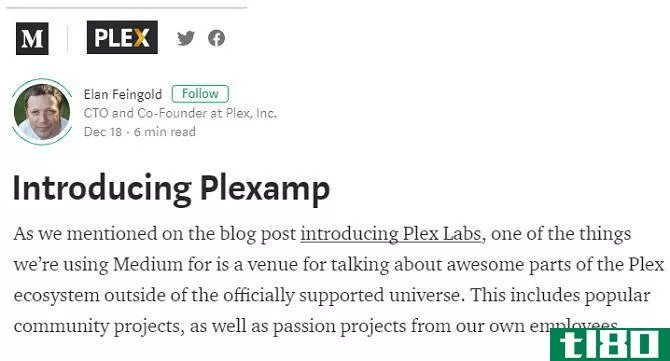 Introducing Plexamp from Plex Labs