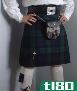 苏格兰短裙(kilt)和裙子(skirt)的区别