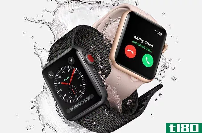 apple watch is better than fitbit charge
