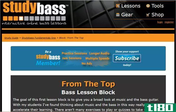 learn play bass