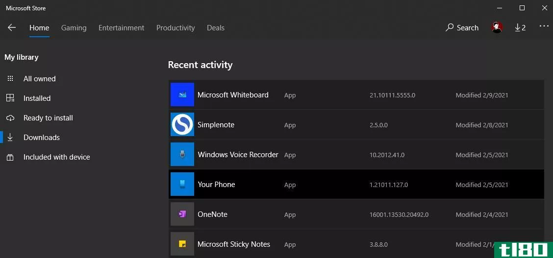 Windows Store App Updates