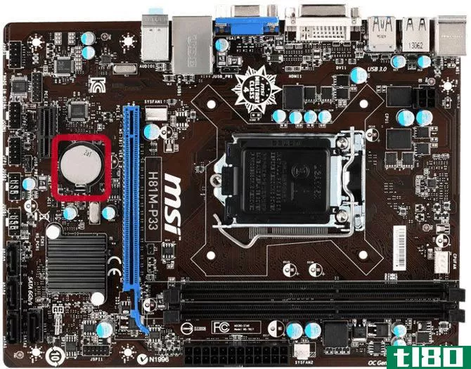 msi motherboard overview cmos