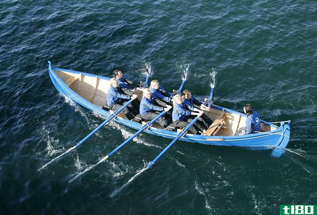 桨(oar)和桨(paddle)的区别