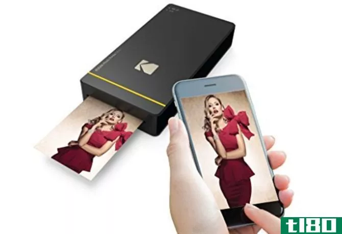 Kodak mini iPhone printer