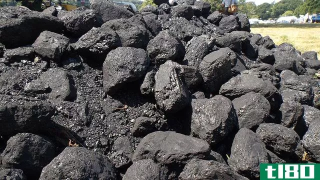 无烟煤(anthracite)和煤(coal)的区别