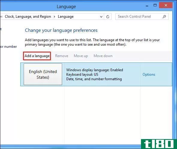 change system language windows 8