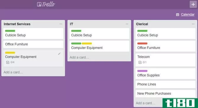 Trello Online Project Management Tool