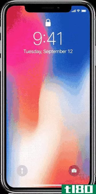 iPhone X Unlocking with Face ID