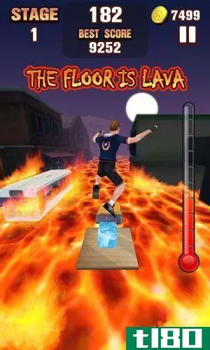 floor is lava mobile games