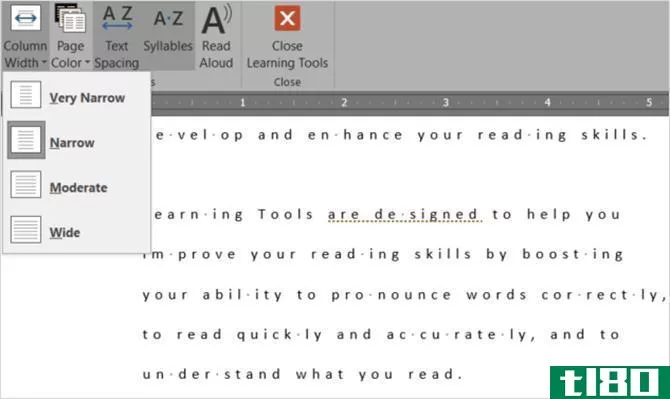 Word Learning Tools