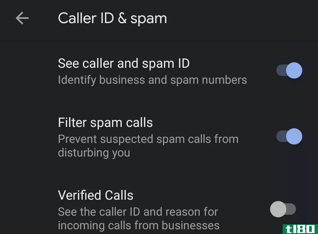 Android Caller ID Phone Opti***