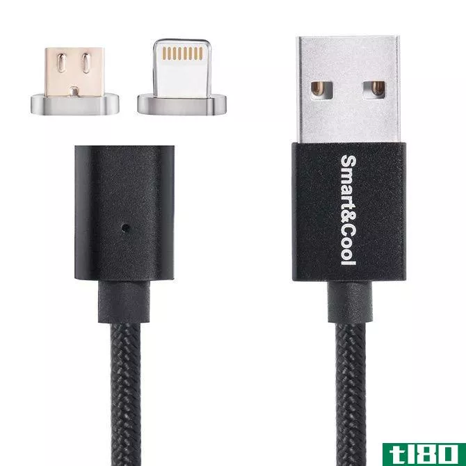 cool gadgets never leave home without magnetic charging cable