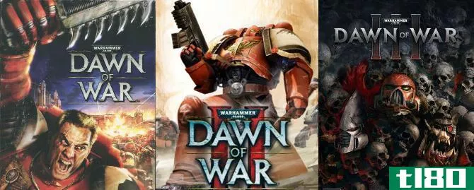 Warhammer Dawn of War video game series