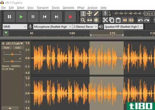 new audacity features