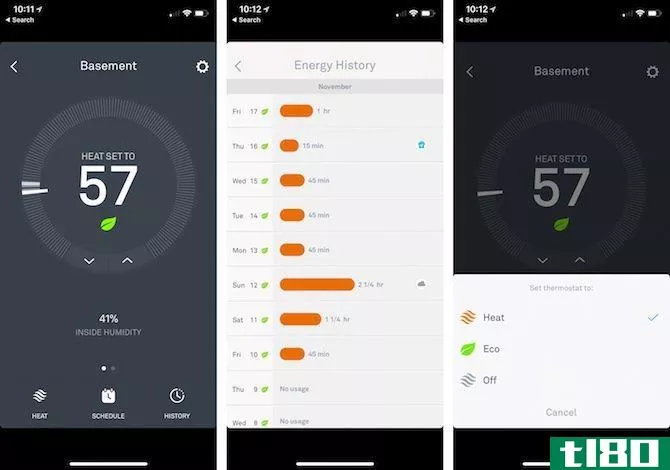reas*** to use nest app for android and ios